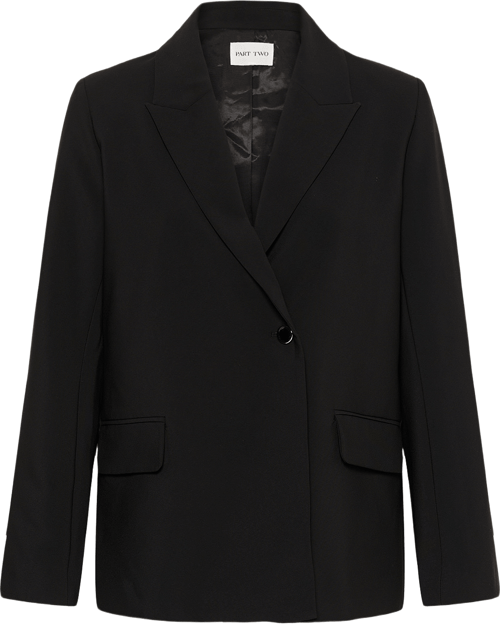 MalenaPW Jacket, från Part Two, i färgen Black.