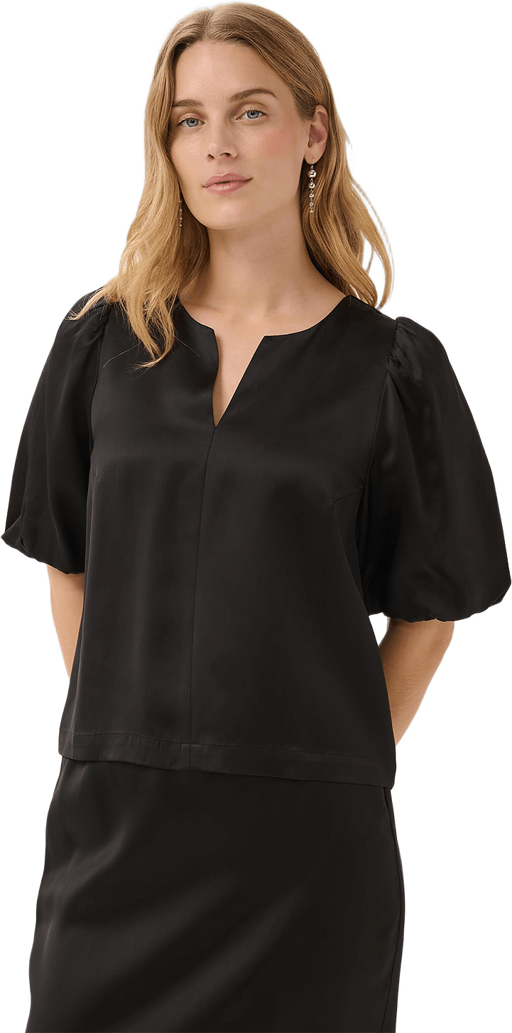 DunjaPW Blouse, från Part Two, i färgen Black.