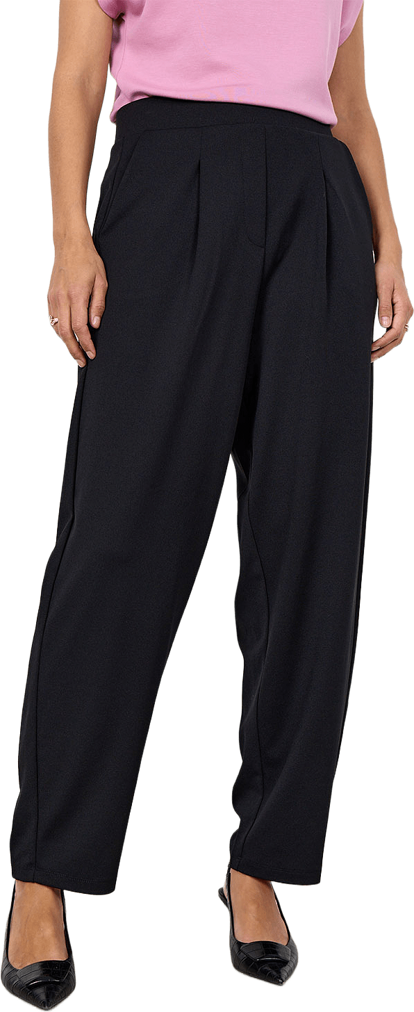 Siham 103 Pants, från Soyaconcept, i färgen Black.