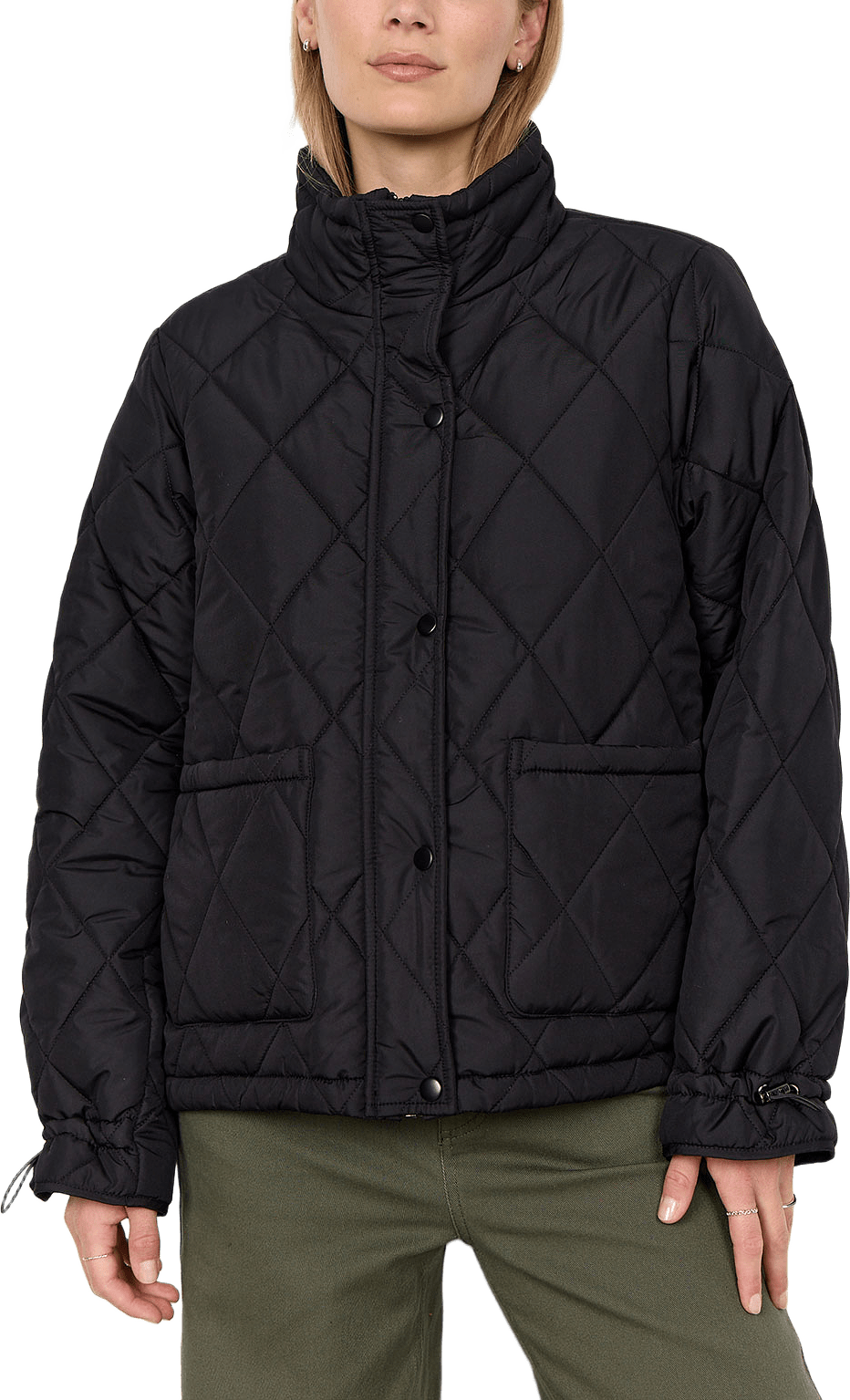 Fenya 80 Jacket, från Soyaconcept, i färgen Black.