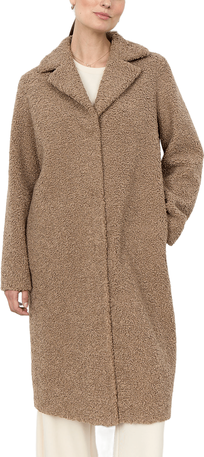Mukite 2 Jacket, från Soyaconcept, i färgen Camel.