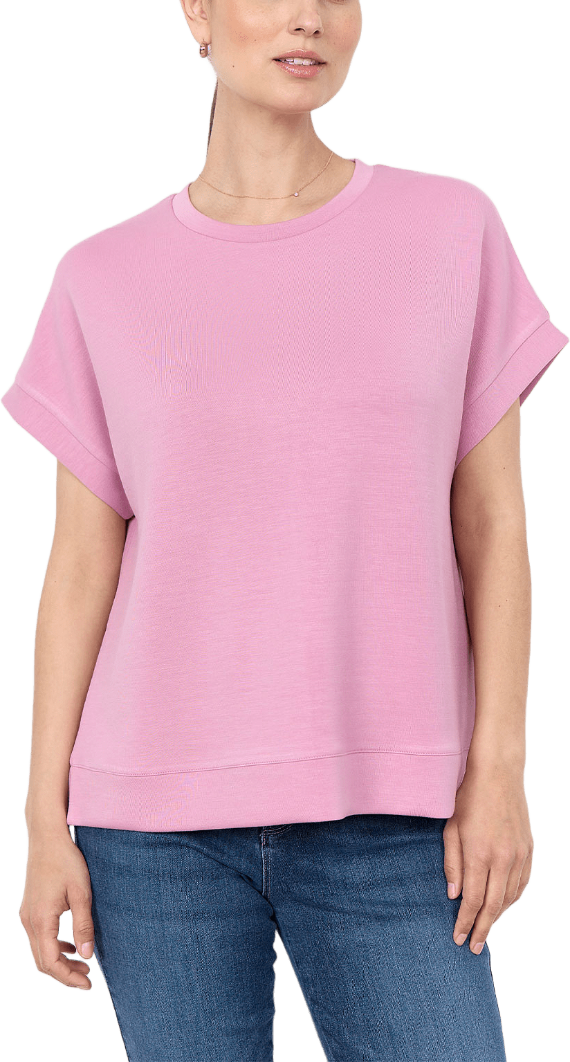 Banu 245 Blouse, från Soyaconcept, i färgen Mauve Orchid.