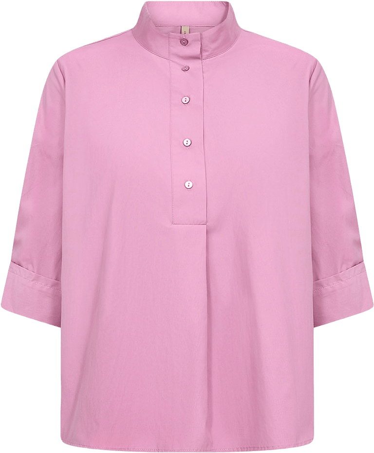 Netti 129 Blouse, från Soyaconcept, i färgen Mauve Orchid.