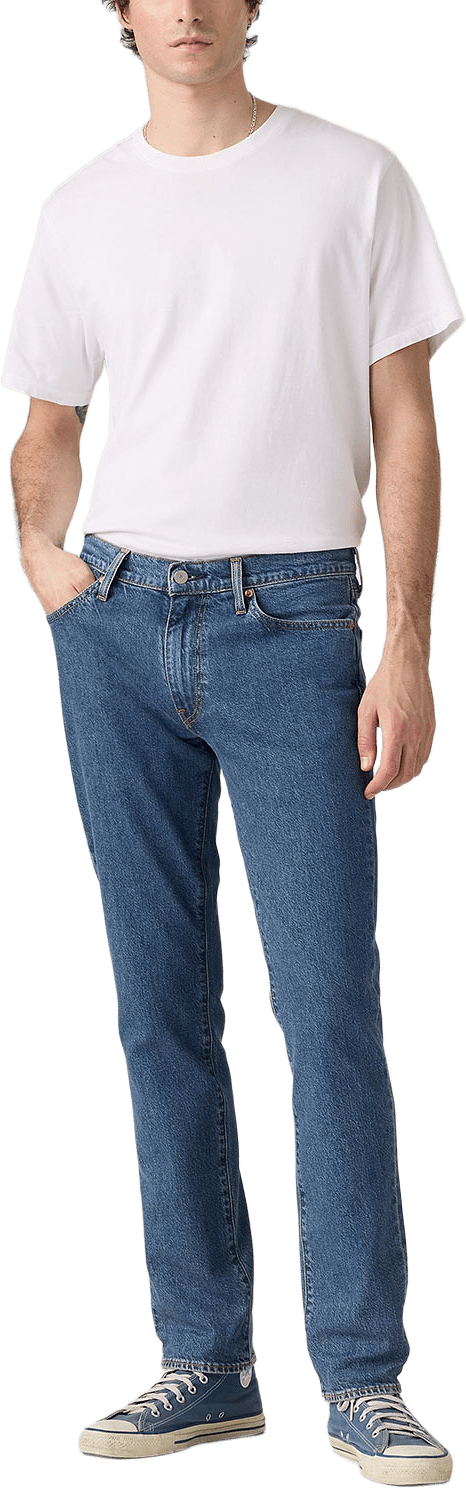 511™ Slim Jeans, från Levis Acc, i färgen Med Indigo - Worn In.