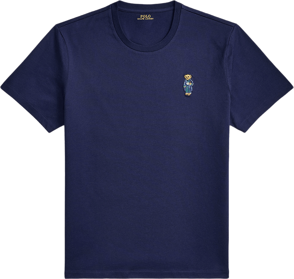 Knit T-shirt Sleep Top, från Polo Ralph Lauren, i färgen Navy.