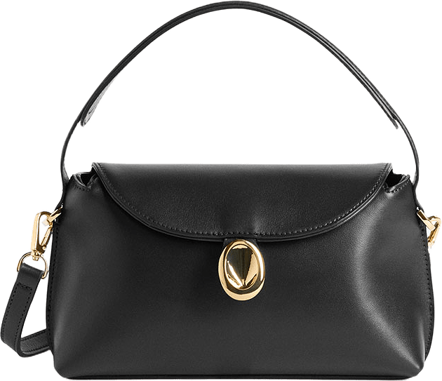 Gaia Mini Bag, från Flattered, i färgen Black.