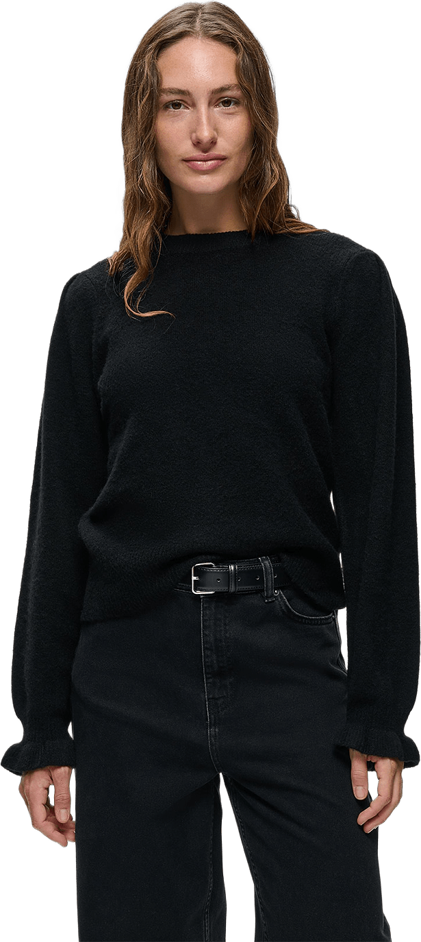 ElbieIW Pullover, från Inwear, i färgen Black.