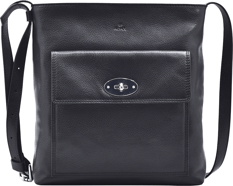 Birgitte Shoulder Bag, från Adax, i färgen Black.