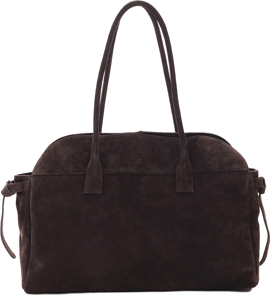 Vienne Shoulder Bag, från Adax, i färgen Dark Brown.