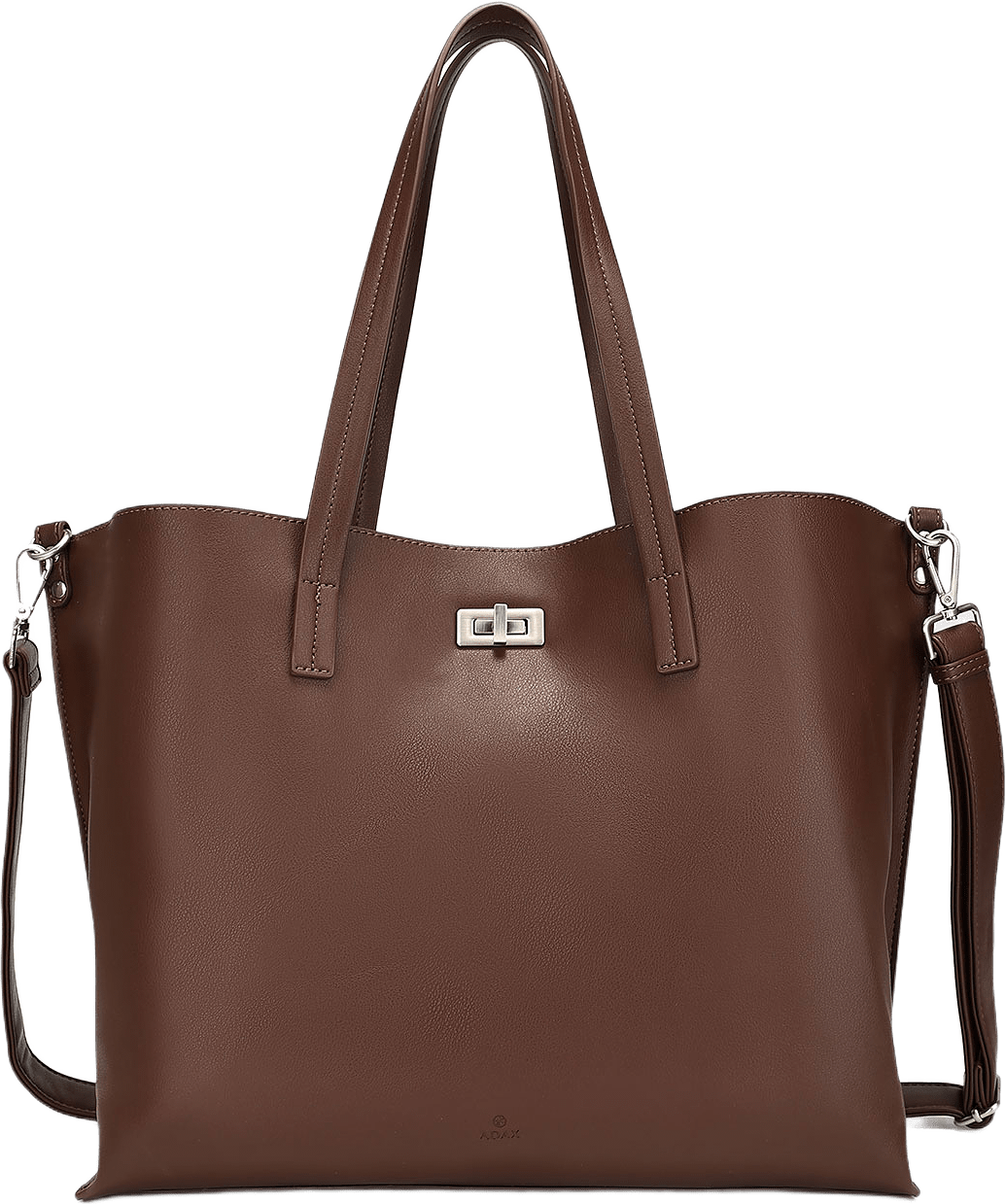 Chelsea Shopper Bag, från Adax, i färgen Dark Brown.