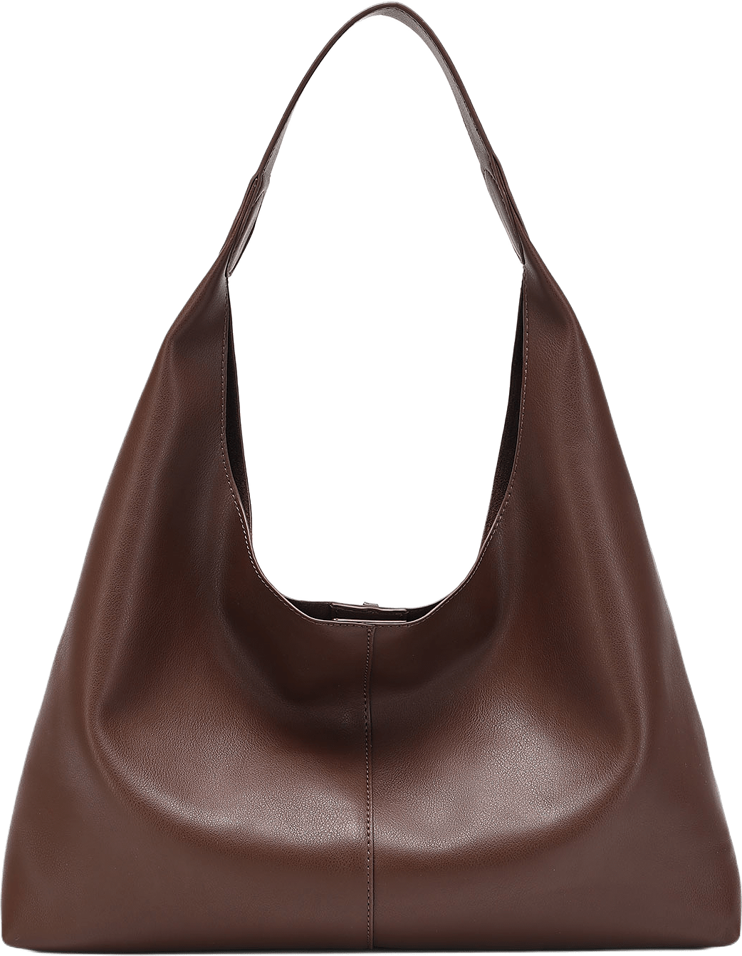 Kate Shoulder Bag, från Adax, i färgen Dark Brown.