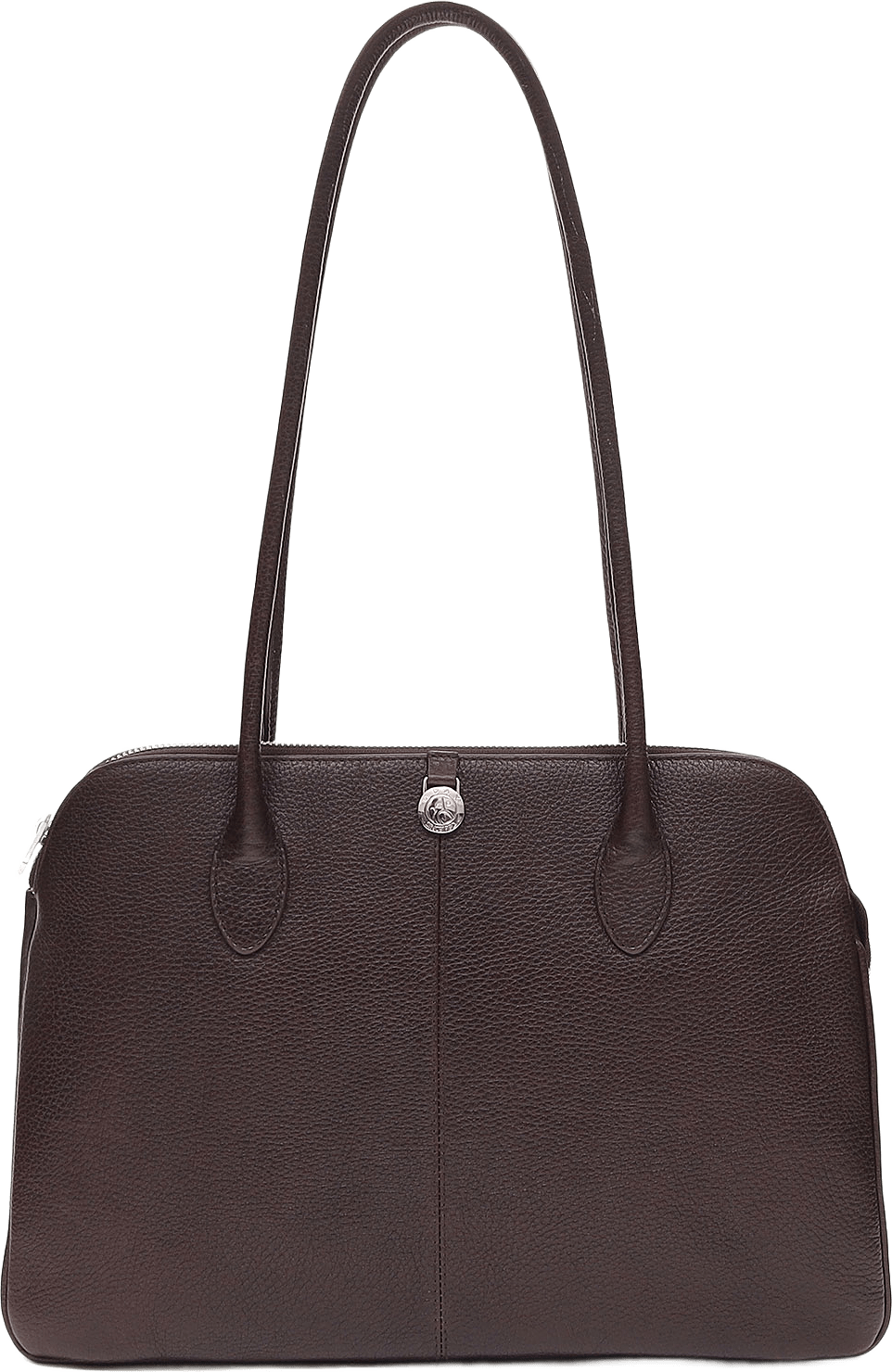 Maria Handbag, från Adax, i färgen Chocolate.