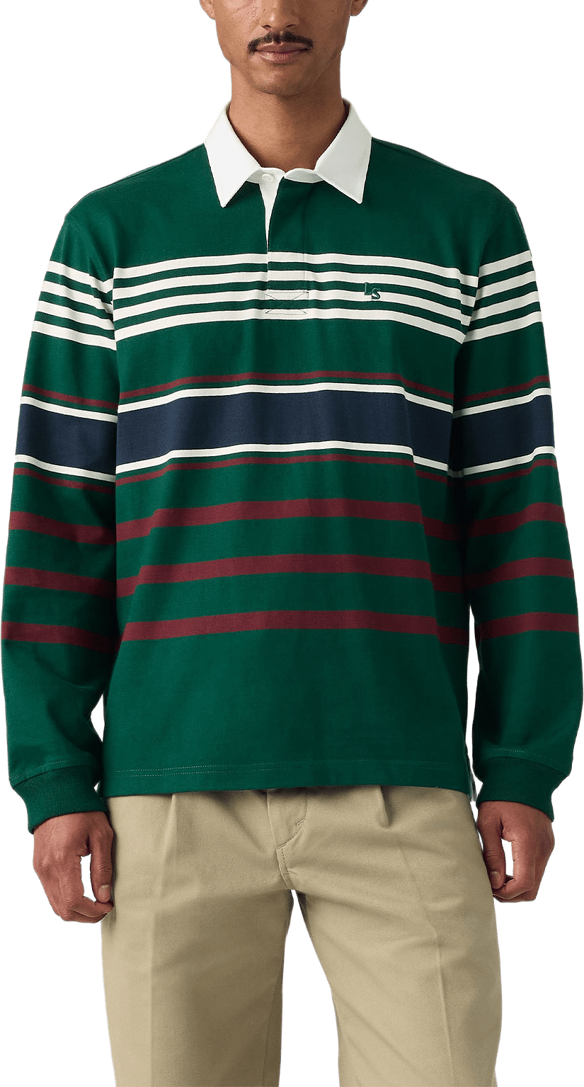 Union Rugby Shirt, från Levi's, i färgen Multi-color.