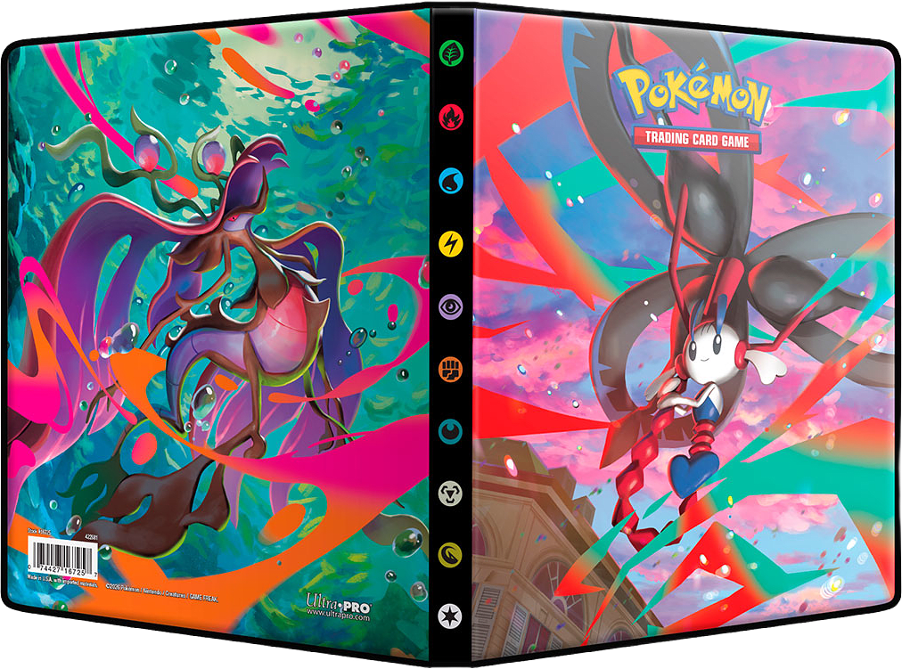 Pokémon Portfolio 9-P Poke Chaos Rising, från POKEMON.