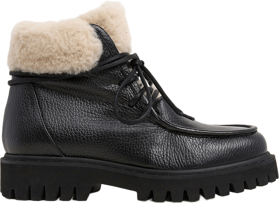 Marcie Boots, från Flattered, i färgen Black.
