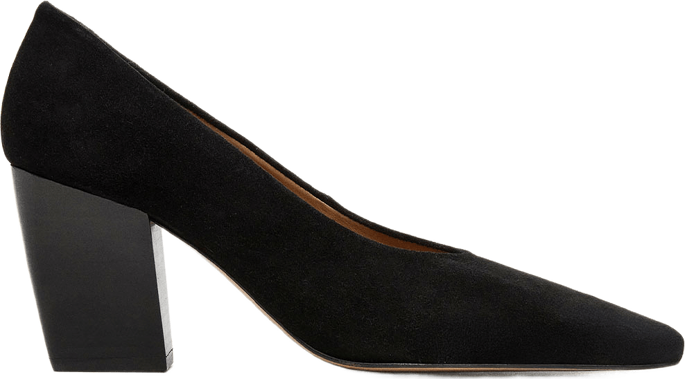 Angelina Pumps, från Flattered, i färgen Black.