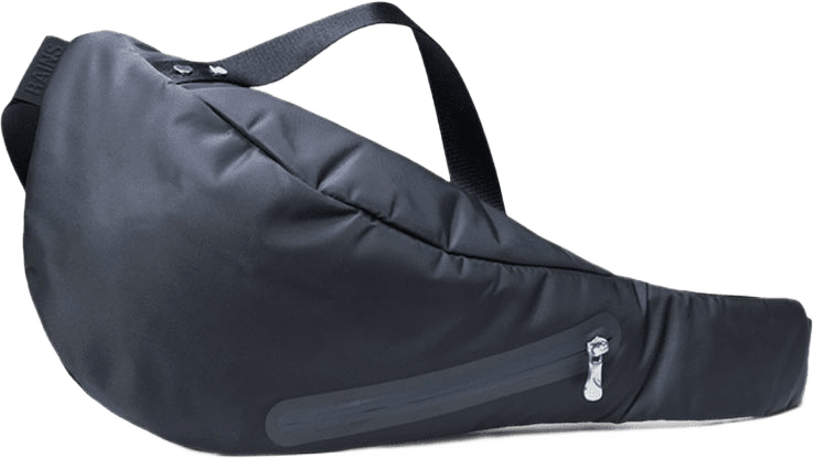 Delphi Crossbody Bag W2, från Rains, i färgen Veil.