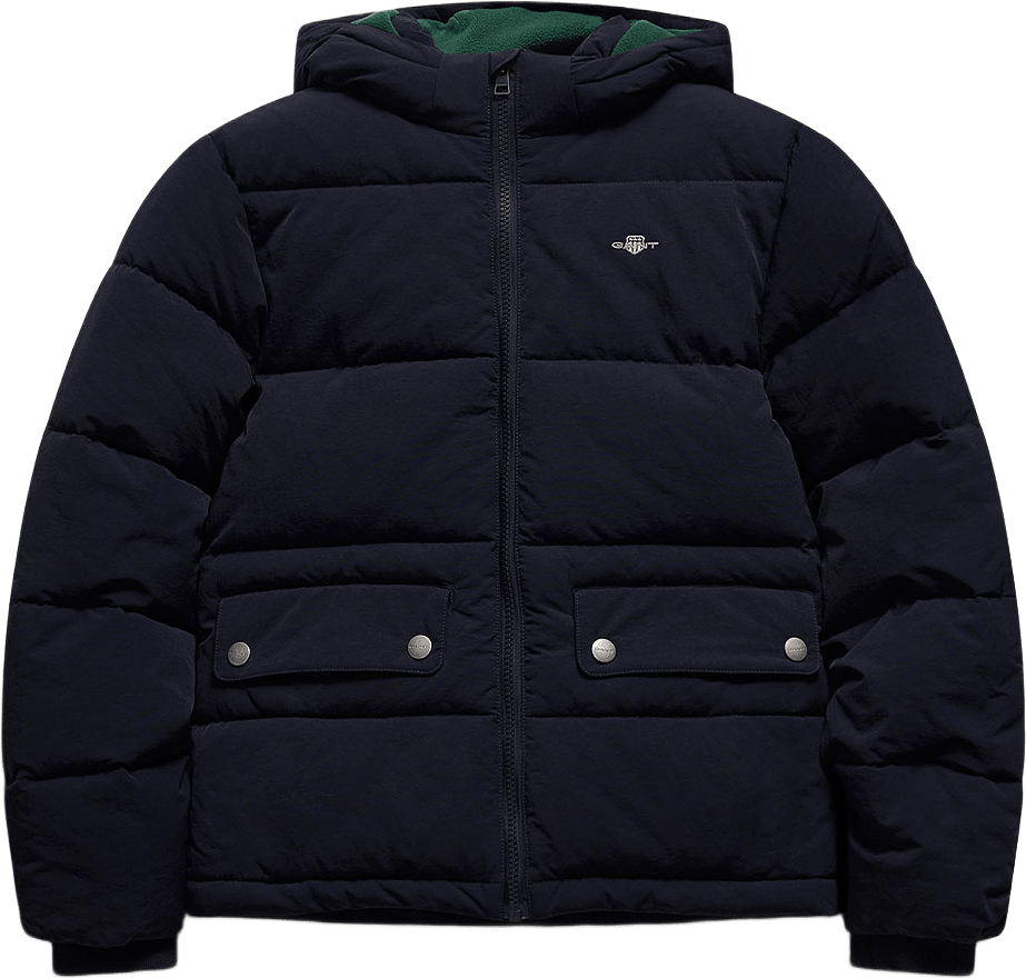 Jacket Cloud Baffle Jacket, från GANT, i färgen Evening Blue.
