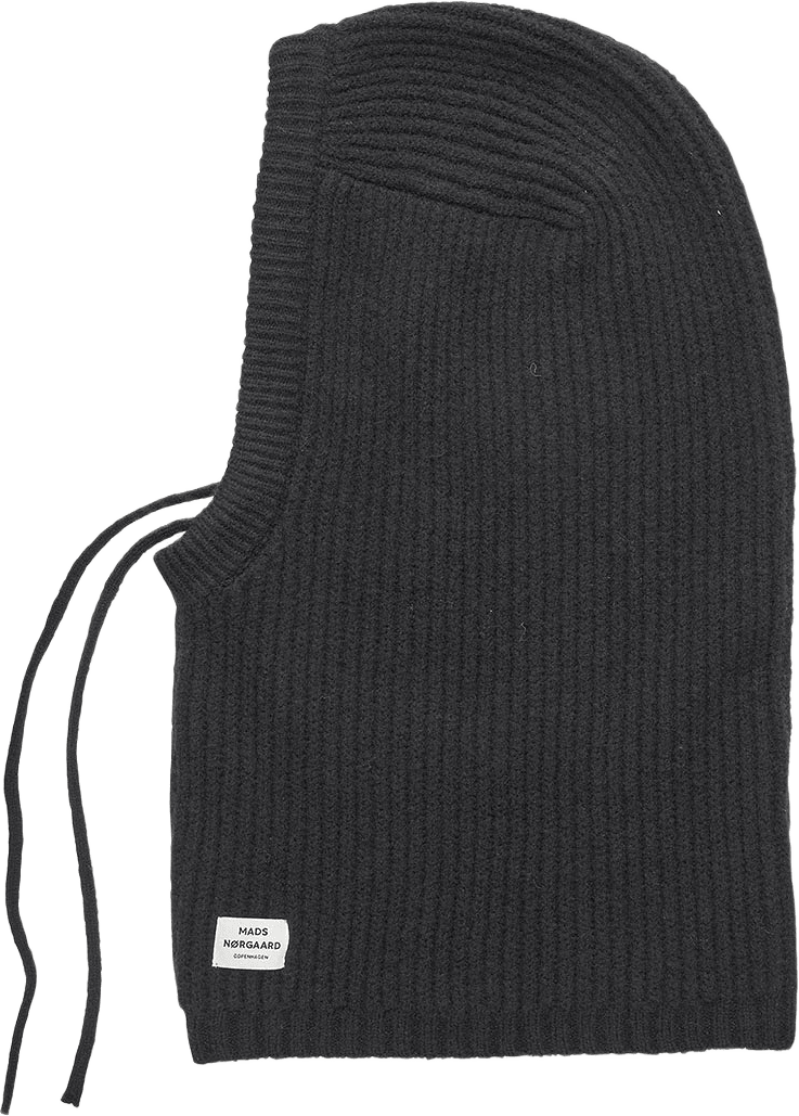 Tosca Balando Balaclava Headwear, från Mads Nørgaard, i färgen Black.