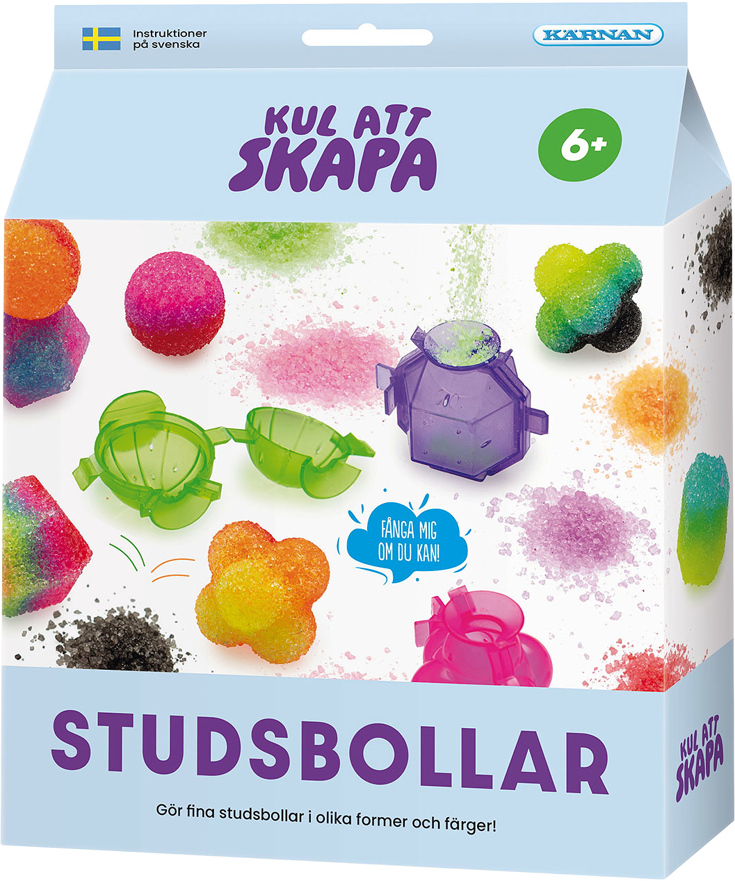 Kul Att Skapa Studsbollar, från KÄRNAN.