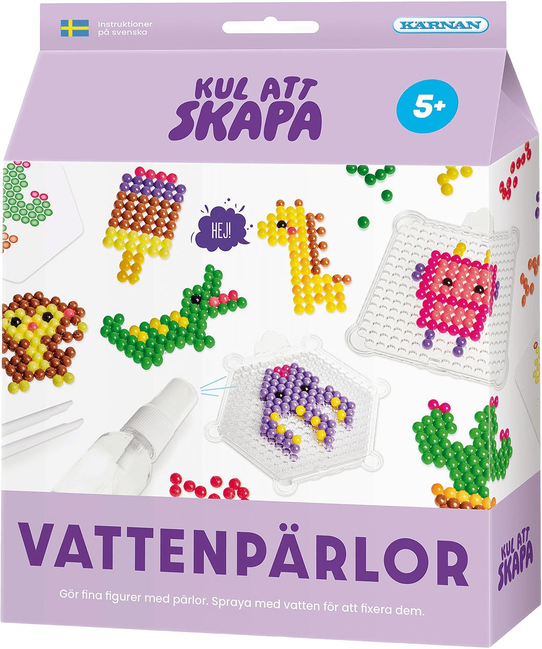 Kul Att Skapa Vattenpärlor, från KÄRNAN.
