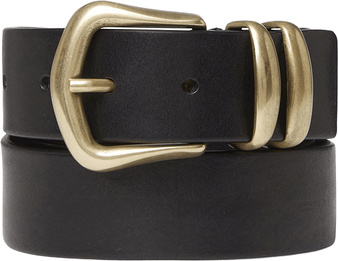 Serena, från Saddler, i färgen Black/Gold.