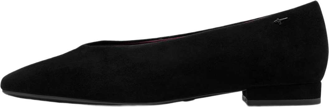 Flats, från Tamaris, i färgen Black.