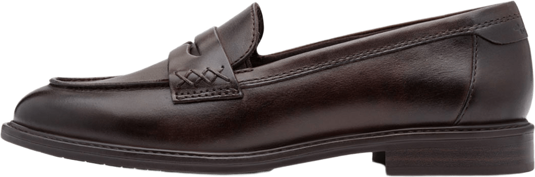 Loafers, från Tamaris, i färgen Mocca Leather.