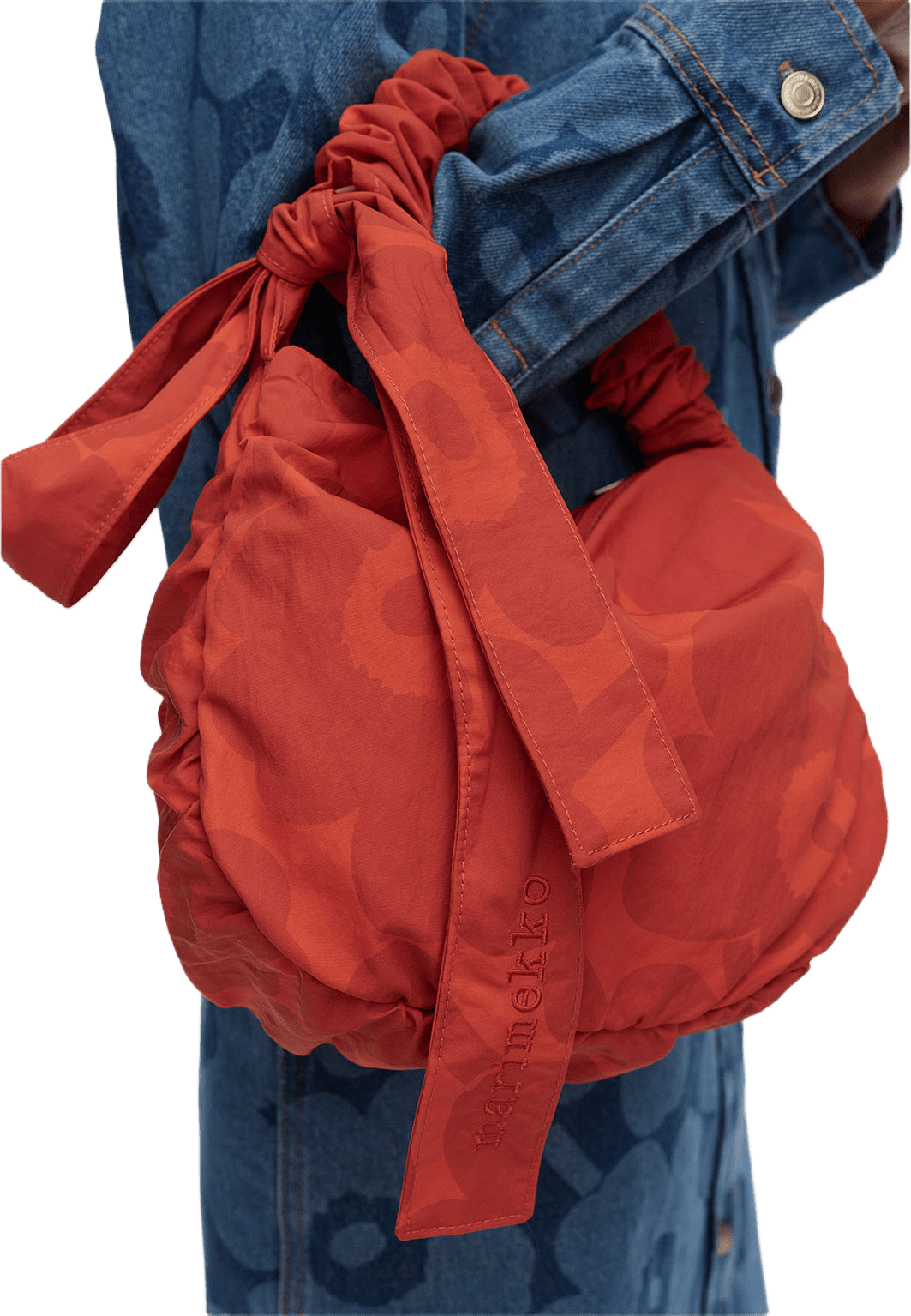Utu M Unikko Shoulder-Bag, från Marimekko, i färgen Red, Dark Orange.