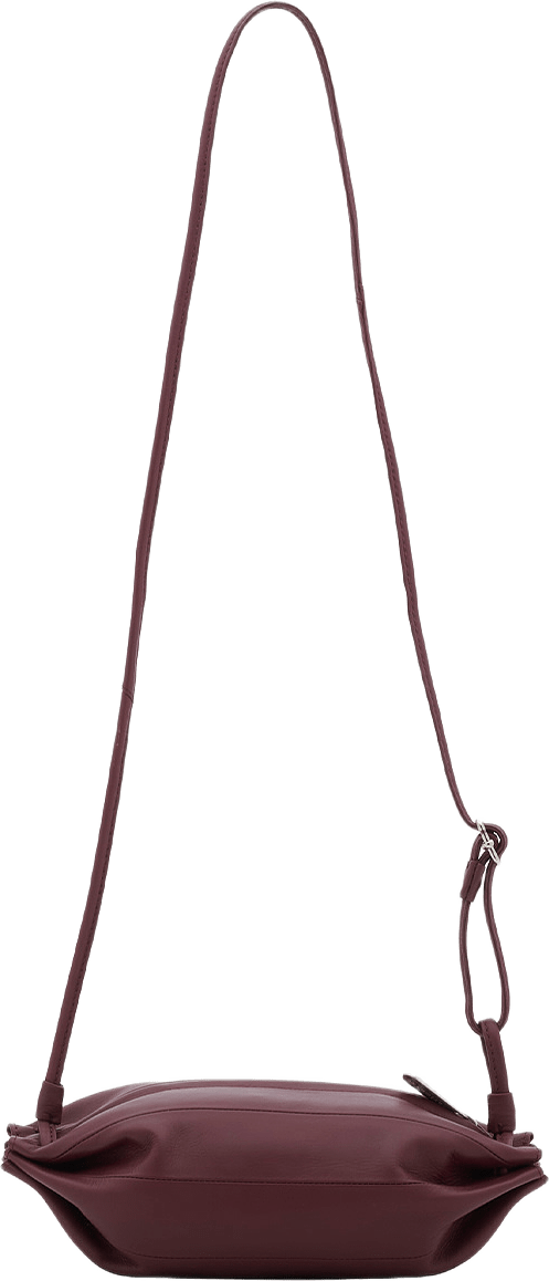 Pikku Karla Shoulder-Bag, från Marimekko, i färgen Wine Red.