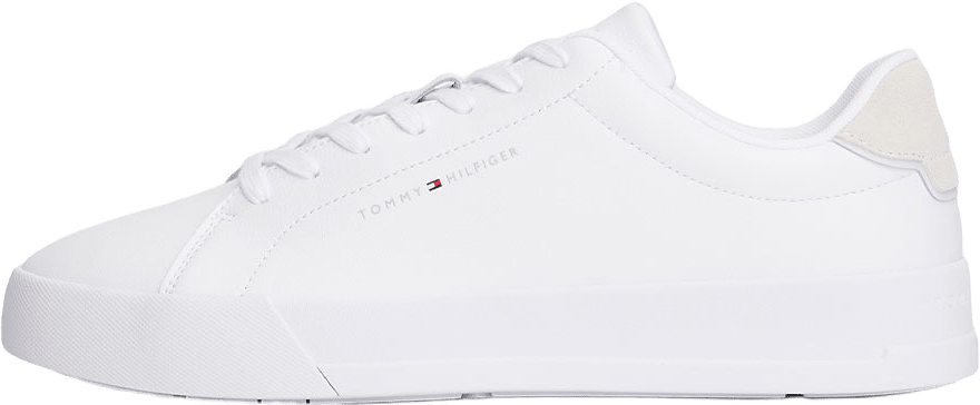 Court Core Sneaker, från Tommy Hilfiger, i färgen White.