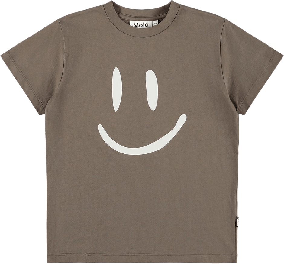 Roxo T-shirt, från Molo, i färgen Ground.