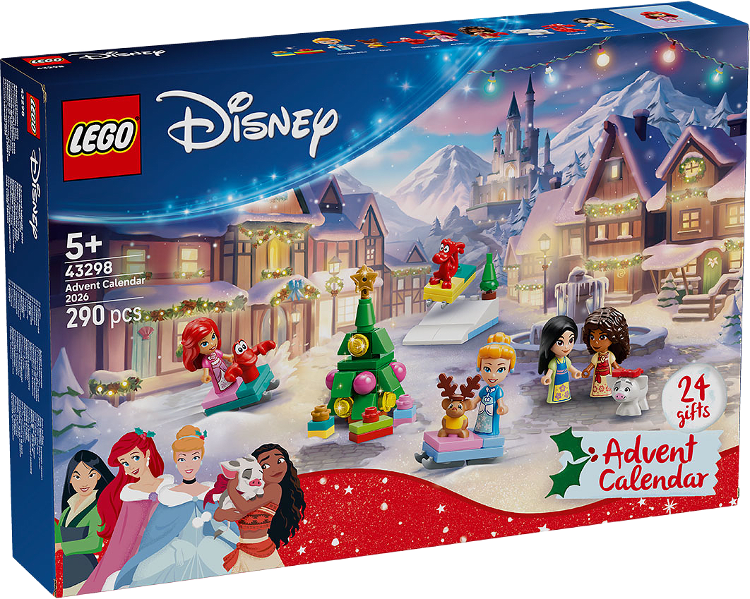 Disney Princess Adventskalender 2026 - 43298, från LEGO.