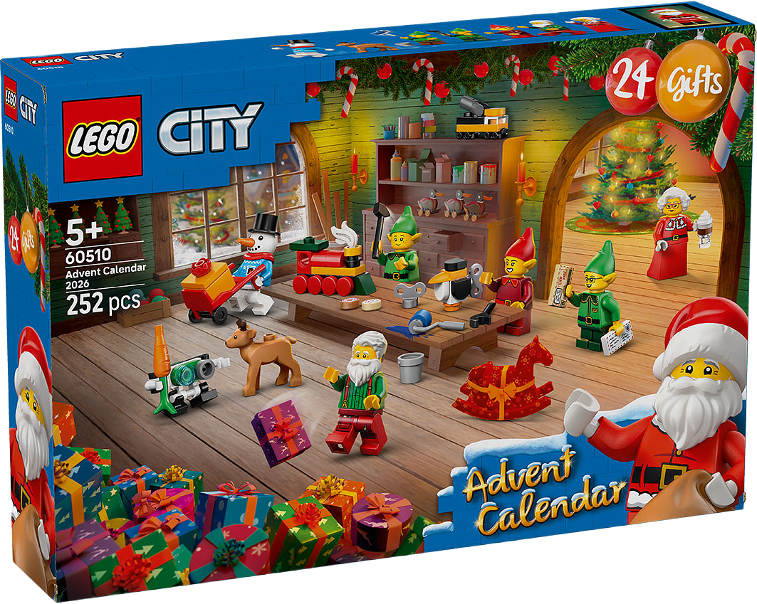 LEGO® City Adventskalender 2026 - 60510, från LEGO.