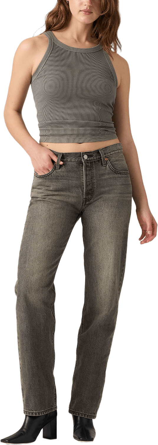 Name_Taxonomy
501® '90s Jeans, från Levi's, i färgen Dark Indigo - Flat Finish.