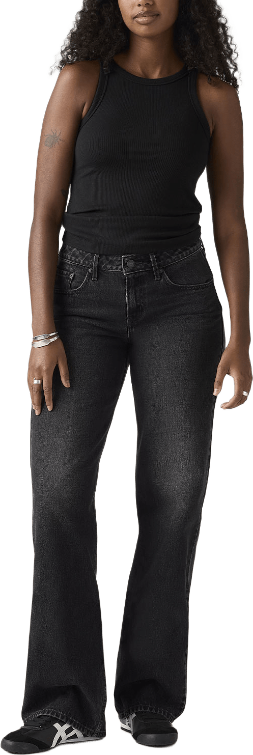 Low Loose Jeans, från Levi's, i färgen Blacks.