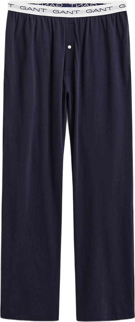 Jersey Pajama Pants, från GANT, i färgen Marine.