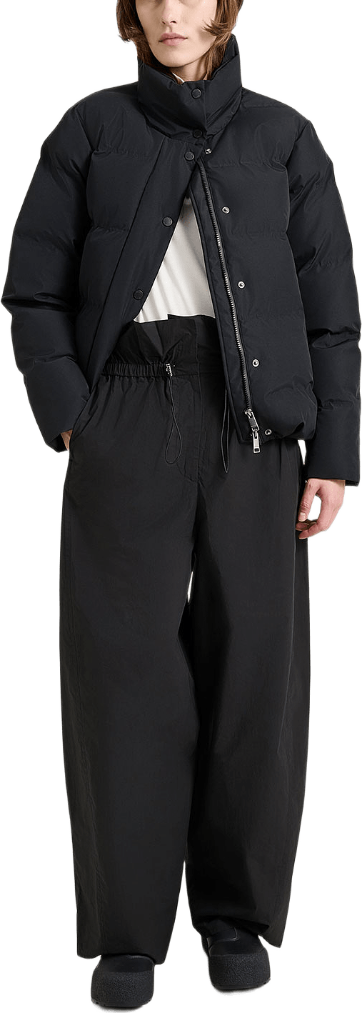 Hill Puffer Jacket, från Tretorn, i färgen Black.