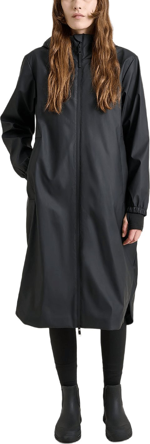 Ruby Insulated Raincoat, från Tretorn, i färgen Black.