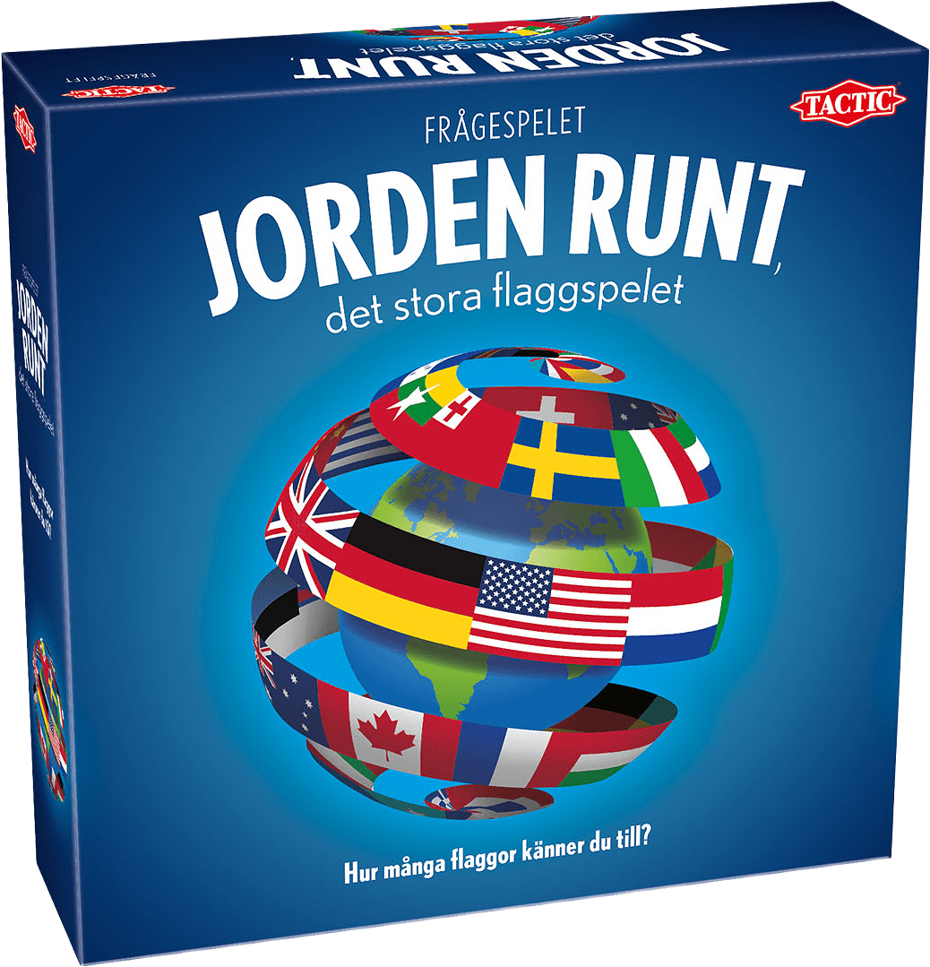 Jorden runt, från TACTIC, i färgen Cmyk.