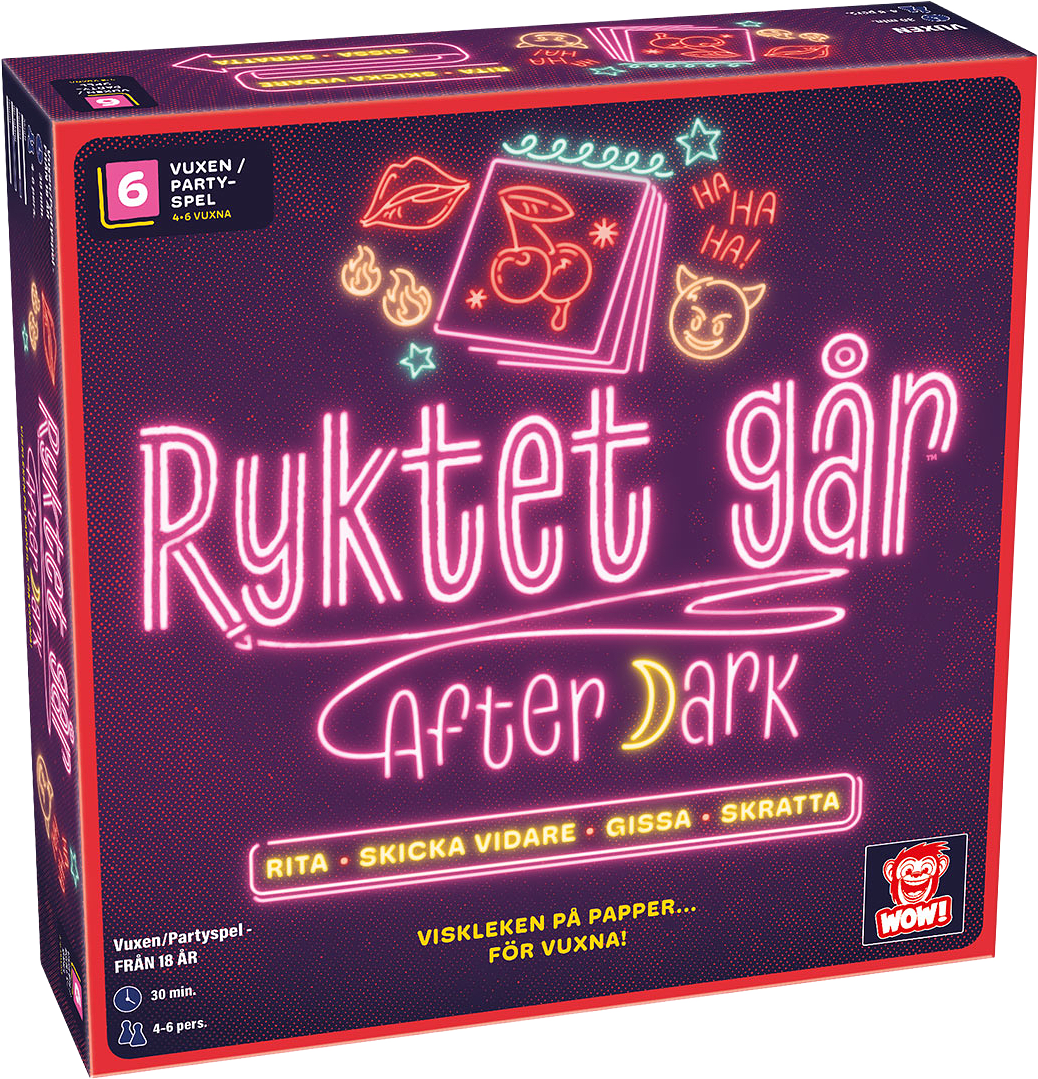 Ryktet går After dark, från WOW, i färgen Cmyk.