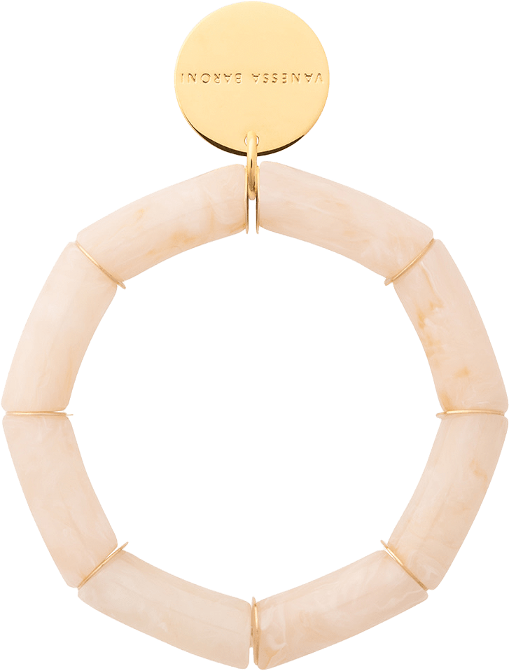 Flex Bracelet, från Vanessa Baroni, i färgen Latte Marble.