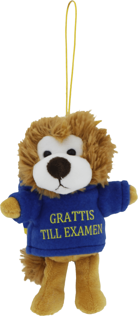 Examenslejon, från Hedlunds, i färgen Blue.