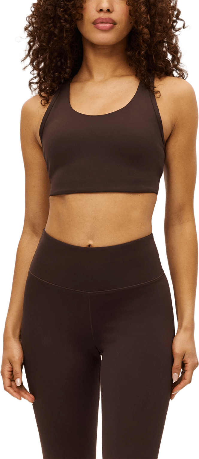 Legacy Sportsbra, från Röhnisch, i färgen Java.