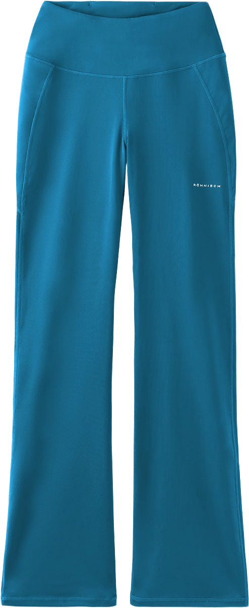 Flattering High Waist Pants, från Röhnisch, i färgen Legion Blue.