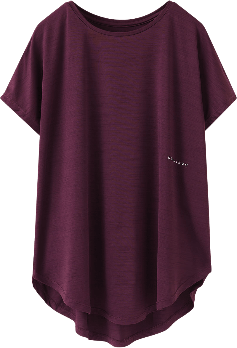 Motion Tee, från Röhnisch, i färgen Winetasting.