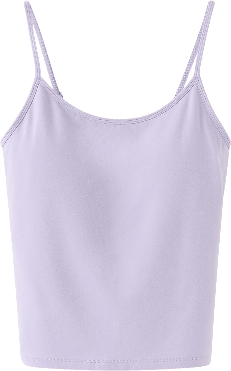 Smoothflex Strap Tank top, från Röhnisch, i färgen Lavender.