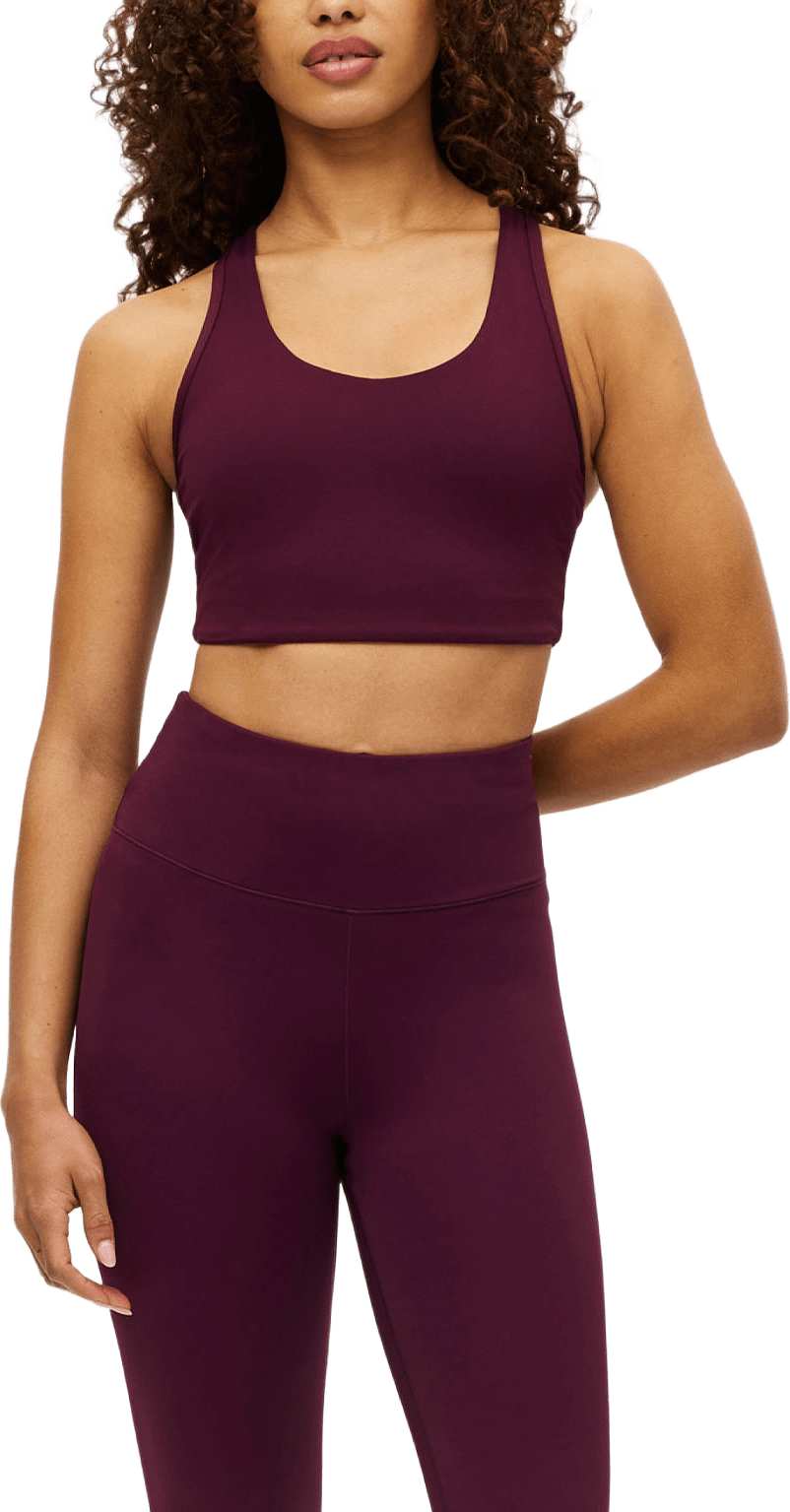 Legacy Sportsbra, från Röhnisch, i färgen Winetasting.