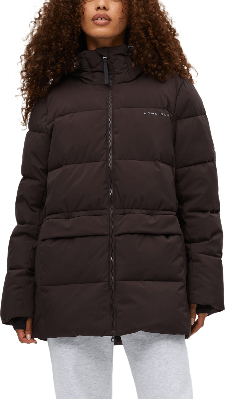Nellie Jacket, från Röhnisch, i färgen Java.