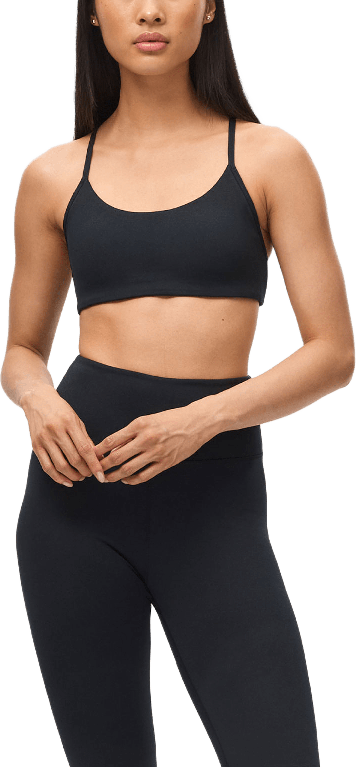 Smoothflex Strap Sportsbra, från Röhnisch, i färgen Black.